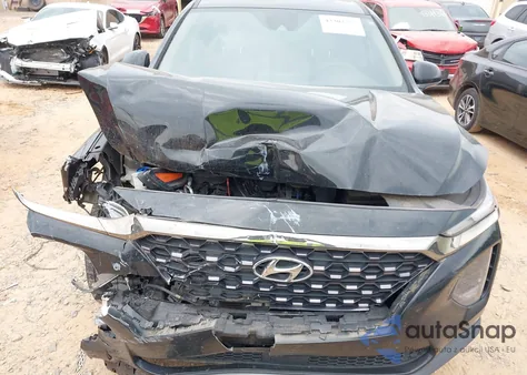 2019 Hyundai Santa Fe Sel из США, поврежденный, VIN 5NMS33AD3KH004484